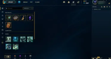 CONTA UNRANKED LVL 30+