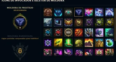 CONTA UNRANKED LVL 30+