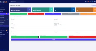 CardLab: Plataforma de Venda de Cartões Pré-pagos em PHP