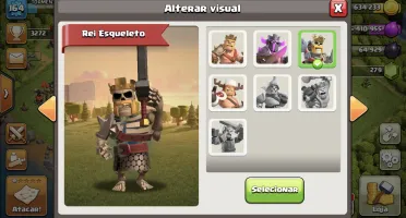 CONTA DE CLASH CV 12 QUASE FULL COM 6 CONST