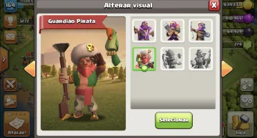 CONTA DE CLASH CV 12 QUASE FULL COM 6 CONST