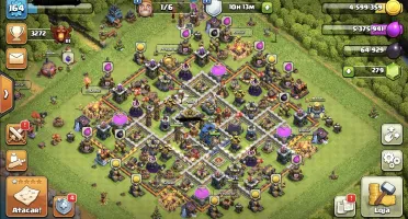 CONTA DE CLASH CV 12 QUASE FULL COM 6 CONST