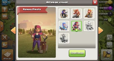 CONTA DE CLASH CV 12 QUASE FULL COM 6 CONST