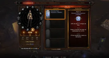 Diablo 3 Jóias e Gemas