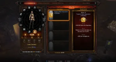 Diablo 3 Jóias e Gemas