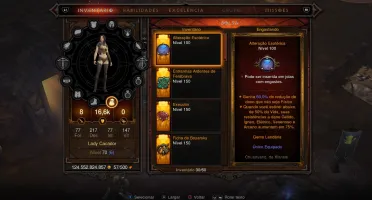 Diablo 3 Jóias e Gemas