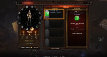 Diablo 3 Jóias e Gemas