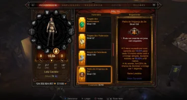 Diablo 3 Jóias e Gemas