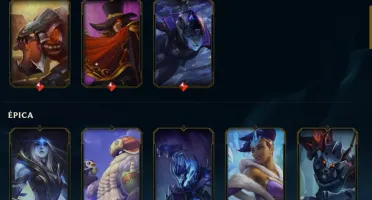 Conta LoL Full Acesso - 133 Champs e 53 Skins - Rammus Rei