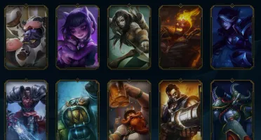 Conta LoL Full Acesso - 133 Champs e 53 Skins - Rammus Rei