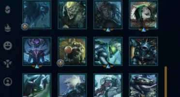 Conta LoL Full Acesso - 133 Champs e 53 Skins - Rammus Rei