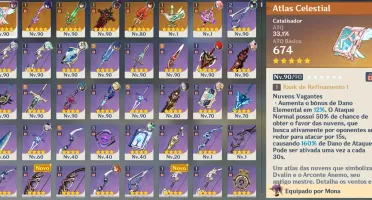 Rank 58 | 7 T5 limitado | 6 Armas T5 | 1 Arma do Passe