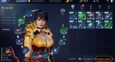 MAGA LVL 75/89K DE PODER