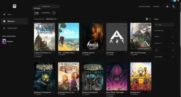 Conta FA Fortnite + 101 jogos na epic !