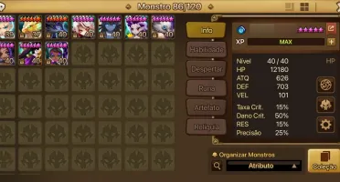 Summoners War Global | Craka L/D