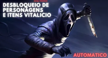 HACK - DEAD BY DAYLIGHT (DESBLOQUEAR TODAS AS SKIN E PERSON.