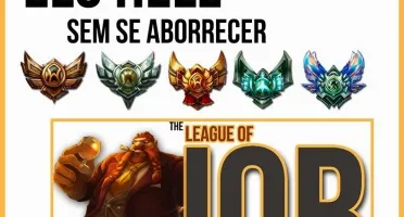 Serviço de ELO - League of Legends. EloBoost