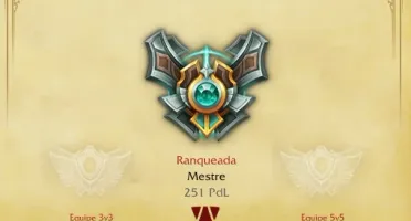 Serviço de ELO - League of Legends. EloBoost