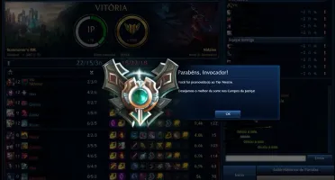 Serviço de ELO - League of Legends. EloBoost