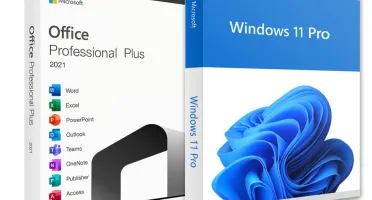 Licenças Windows 11 Pro + Microsoft Office 2021 Pro Plus