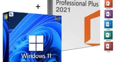 Licenças Windows 11 Pro + Microsoft Office 2021 Pro Plus