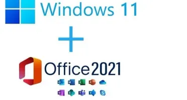 Licenças Windows 11 Pro + Microsoft Office 2021 Pro Plus