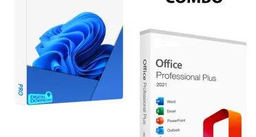 Licenças Windows 11 Pro + Microsoft Office 2021 Pro Plus