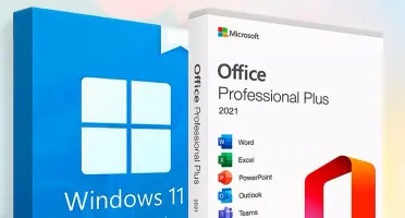 Licenças Windows 11 Pro + Microsoft Office 2021 Pro Plus
