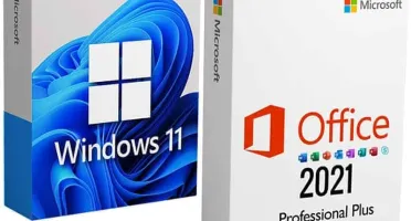Licenças Windows 11 Pro + Microsoft Office 2021 Pro Plus