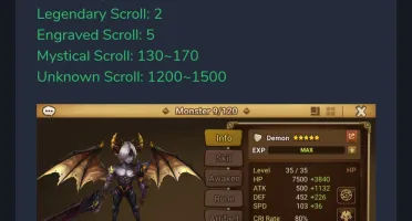Mega Summonada Summoners War