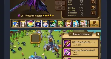 Mega Summonada Summoners War