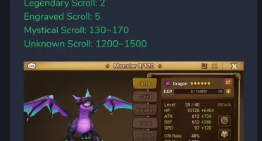 Mega Summonada Summoners War