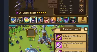 Mega Summonada Summoners War