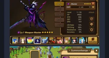 Mega Summonada Summoners War