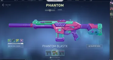 Conta valorant phantom brinquedo, vandal sentinela, barato..