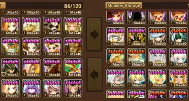 Summoners War Nyx