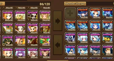 Summoners War Nyx