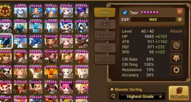 Summoners War Nyx