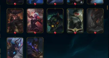 Conta League Of Legends 178 skins, 2 ultimates 3 miticas ...
