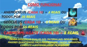 ADICIONE A QUANTIDADE DE ACORDO COM A DESCRIÇÃO