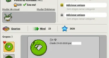 HABBO CONTA 2018