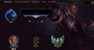 CONTA PLATINA 2 79 SKINS 2 ULTIMATE