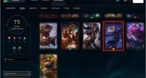 CONTA PLATINA 2 79 SKINS 2 ULTIMATE