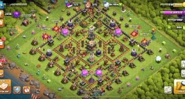 Conta clash of clans cv11