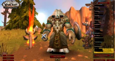 Conta World of Warcraft pronta para jogar