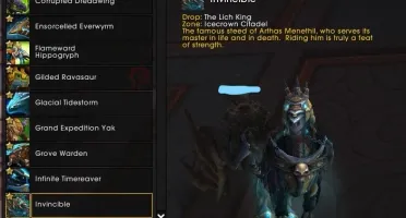 Conta World of Warcraft pronta para jogar