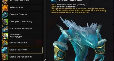 Conta World of Warcraft pronta para jogar