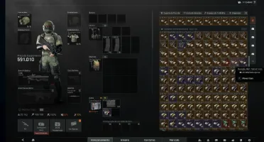 Arena Breakout Infinite - Conta 160kk+ de stash