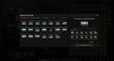 Arena Breakout Infinite - Conta 160kk+ de stash
