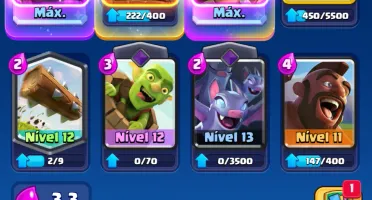 Conta de Clash | ARENA 24 | 9000 TROFÉUS